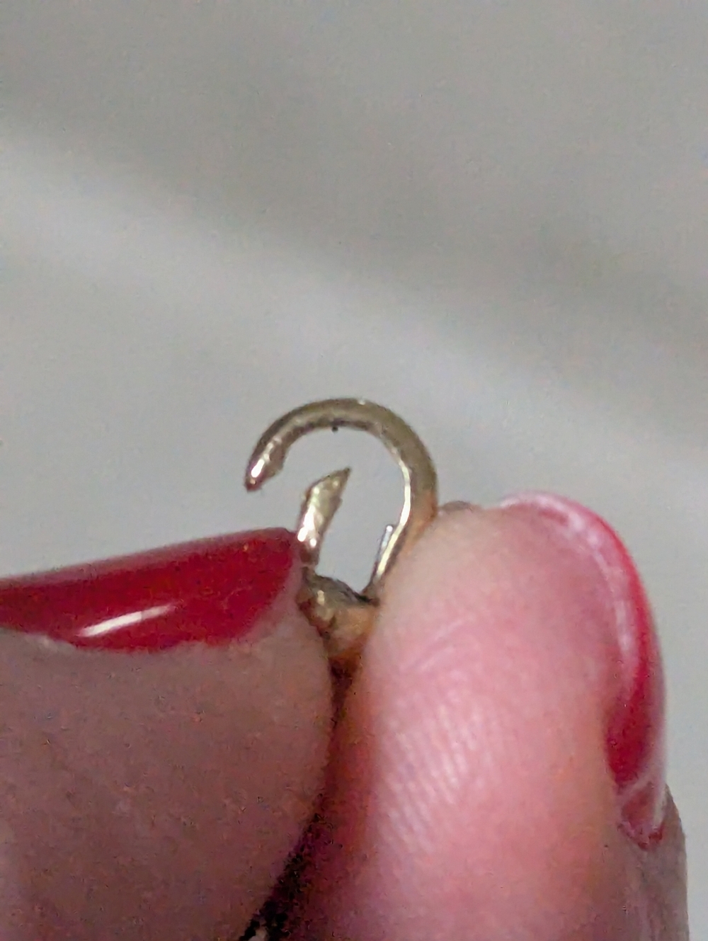 Antique 9ct Gold Watch Chain Extender - Picture 4 of 6